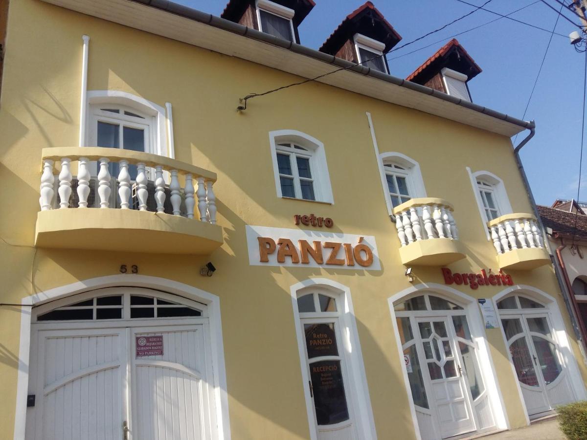 페치 Retro Panzio B&B 외부 사진