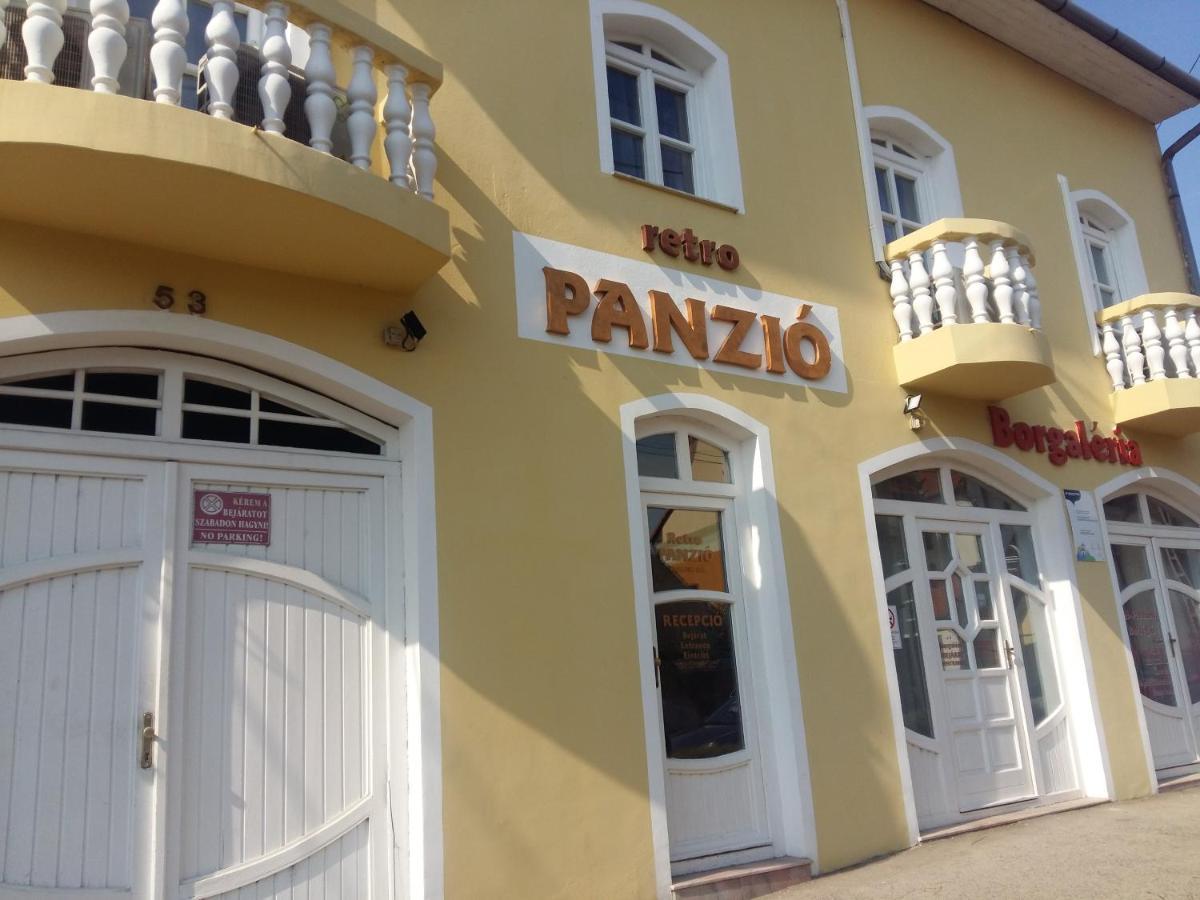 페치 Retro Panzio B&B 외부 사진